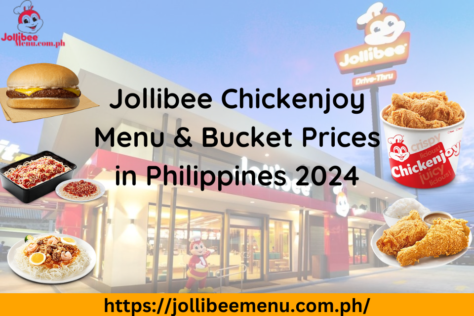 Chickenjoy Menu